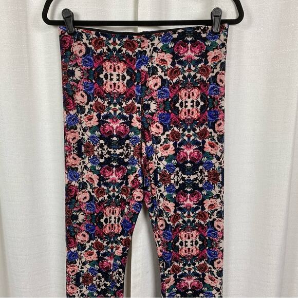 Show Me Your MuMu Sleeping Beauty Floral Bam Bam Bell Pants Sz.L NWT - Picture 6 of 15